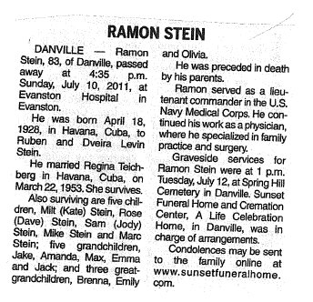 Stein, Ramon